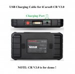 USB Charging Cable for iCarsoft CR V3.0 Car Diagnostic Tool